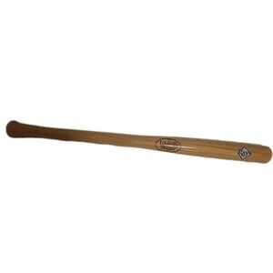 Louisville Slugger Mini Baseball Bat Wooden 18" Museum & Factory Souvenir "RAYS"
